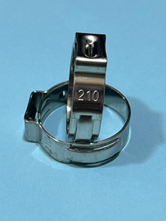بست شلنگ گوشواره ای اتومات سایز ۲۱