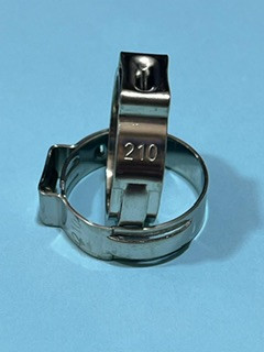 بست گوشواره ای اتومات سایز ۲۱