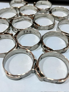 بست گوشواره ای سایز ۲۶