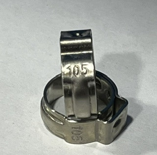 بست گوشواره ای ۱۰/۵