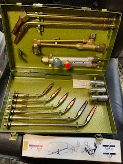 دسته #هوابرش و جوش آلمانی برند Frover 2000