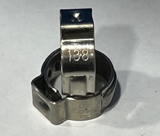 بست گوشواره ای ١٣/٨