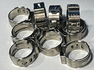 بست گوشواره ای ١٣/٨