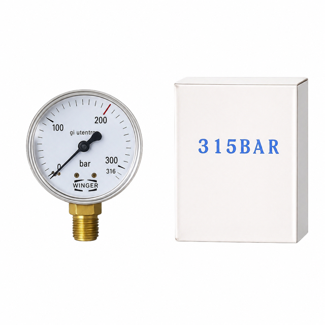 گیج مانومتر Co2